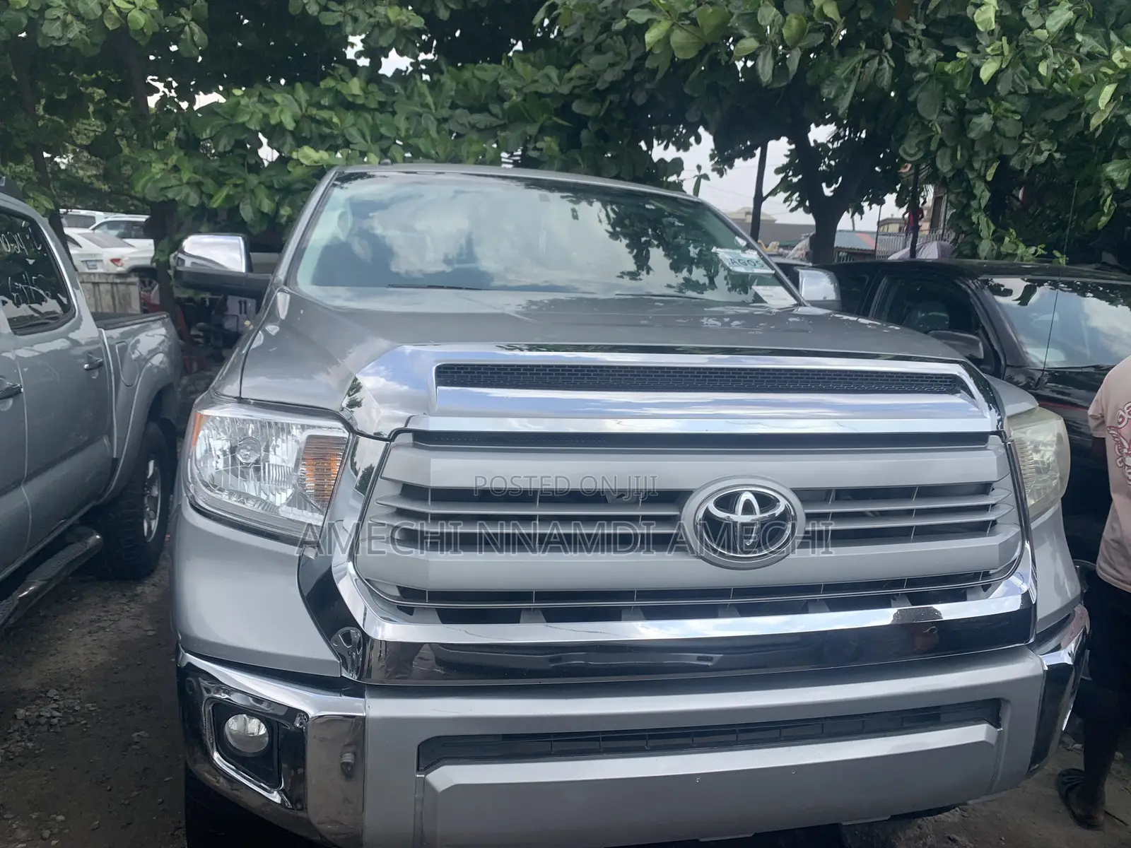 Toyota Tundra 2018 Silver