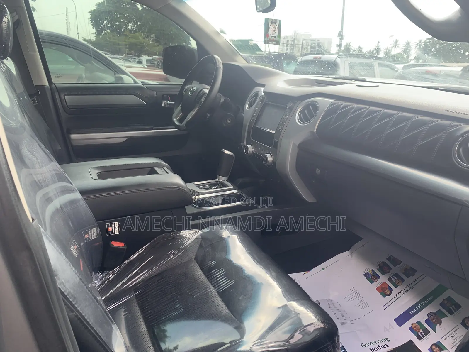 Toyota Tundra 2018 Silver