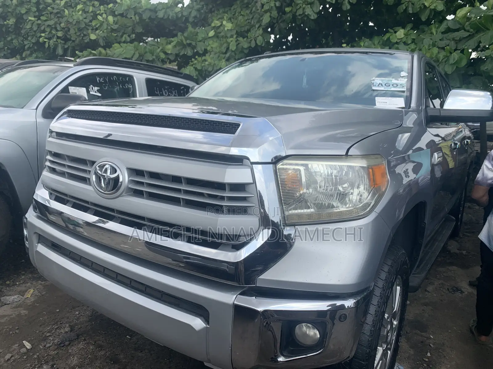Toyota Tundra 2018 Silver