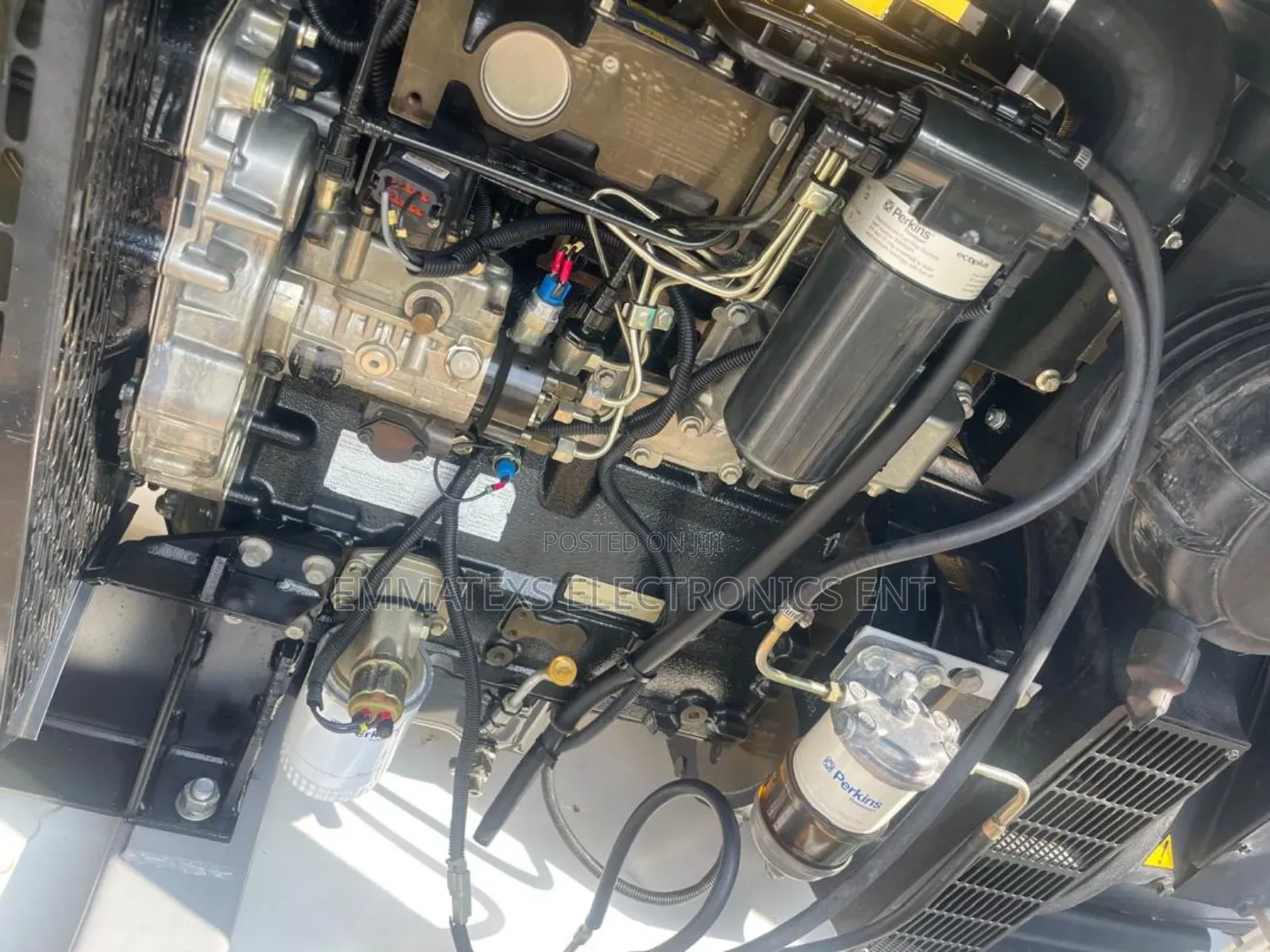 100kva Mikano Uk Perkins Engine Generator