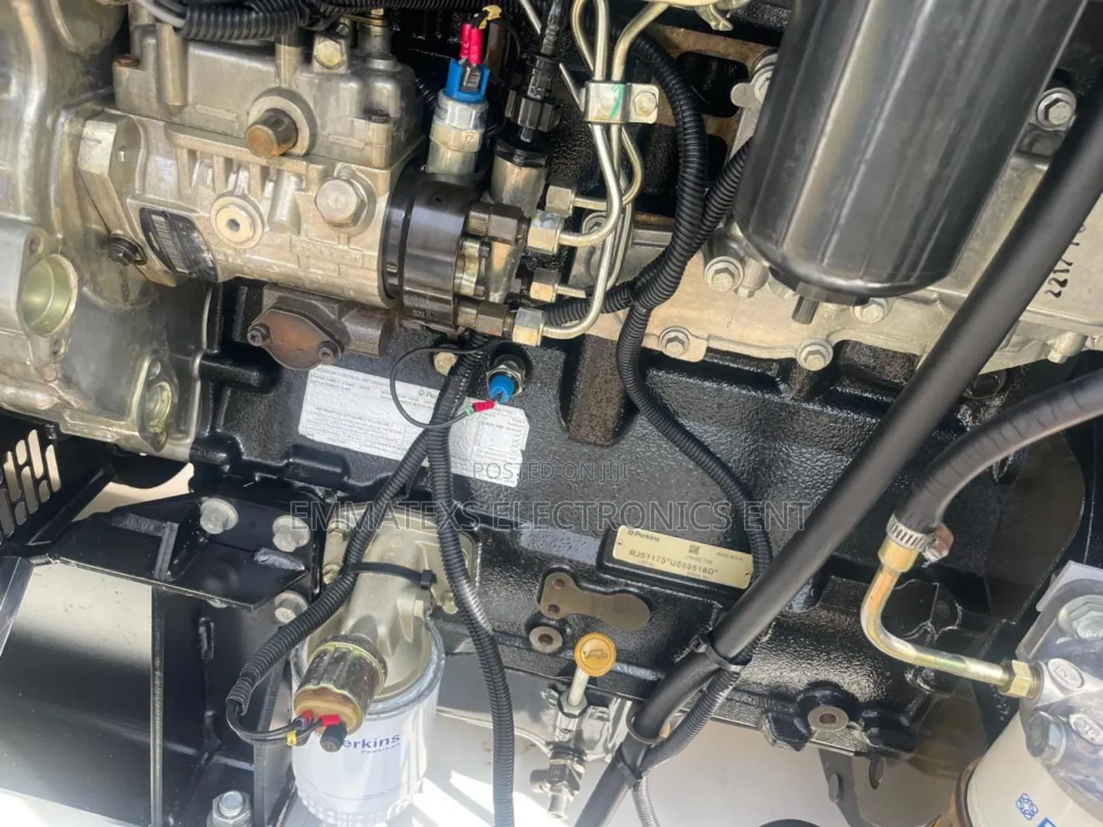 100kva Mikano Uk Perkins Engine Generator