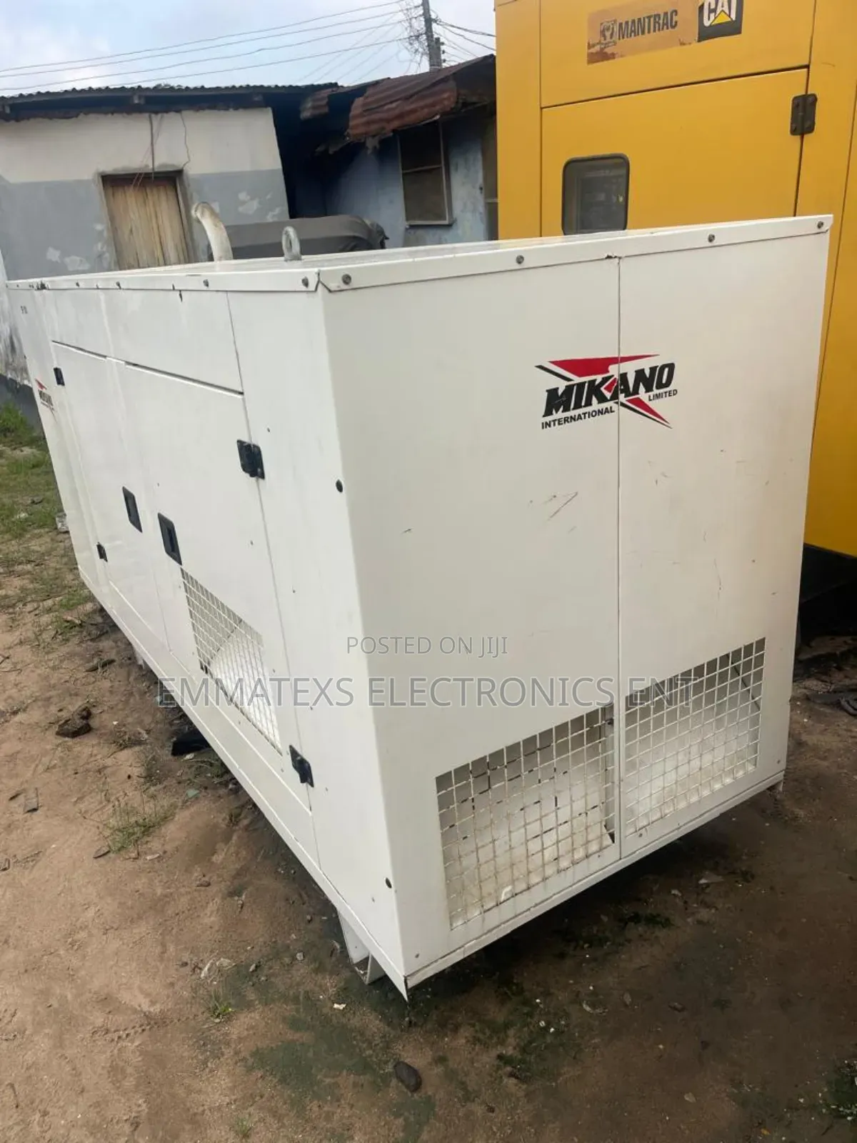 100kva Mikano Uk Perkins Engine Generator