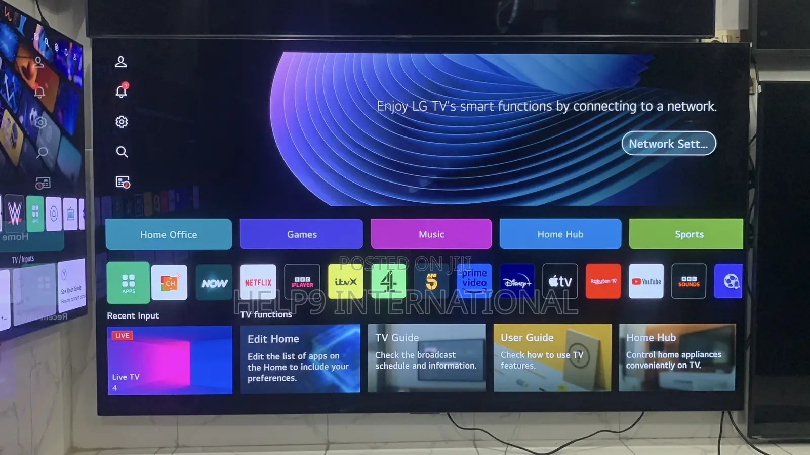 Beasty 77” 2023 LG OLED EVO G-class 4K Smart TV