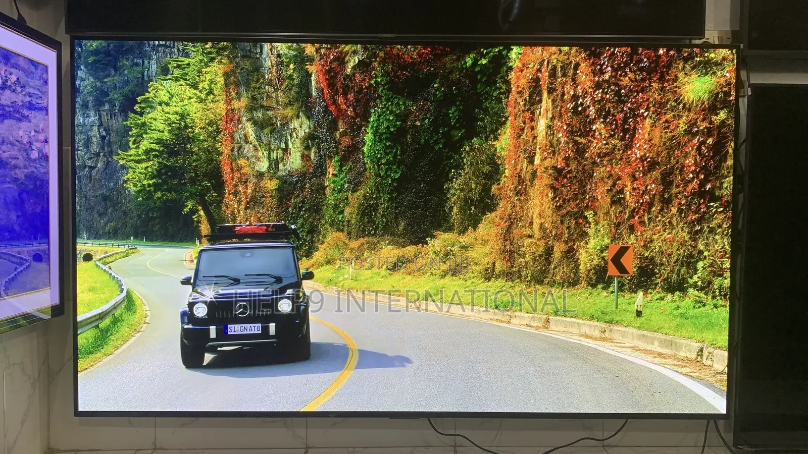 Beasty 77” 2023 LG OLED EVO G-class 4K Smart TV