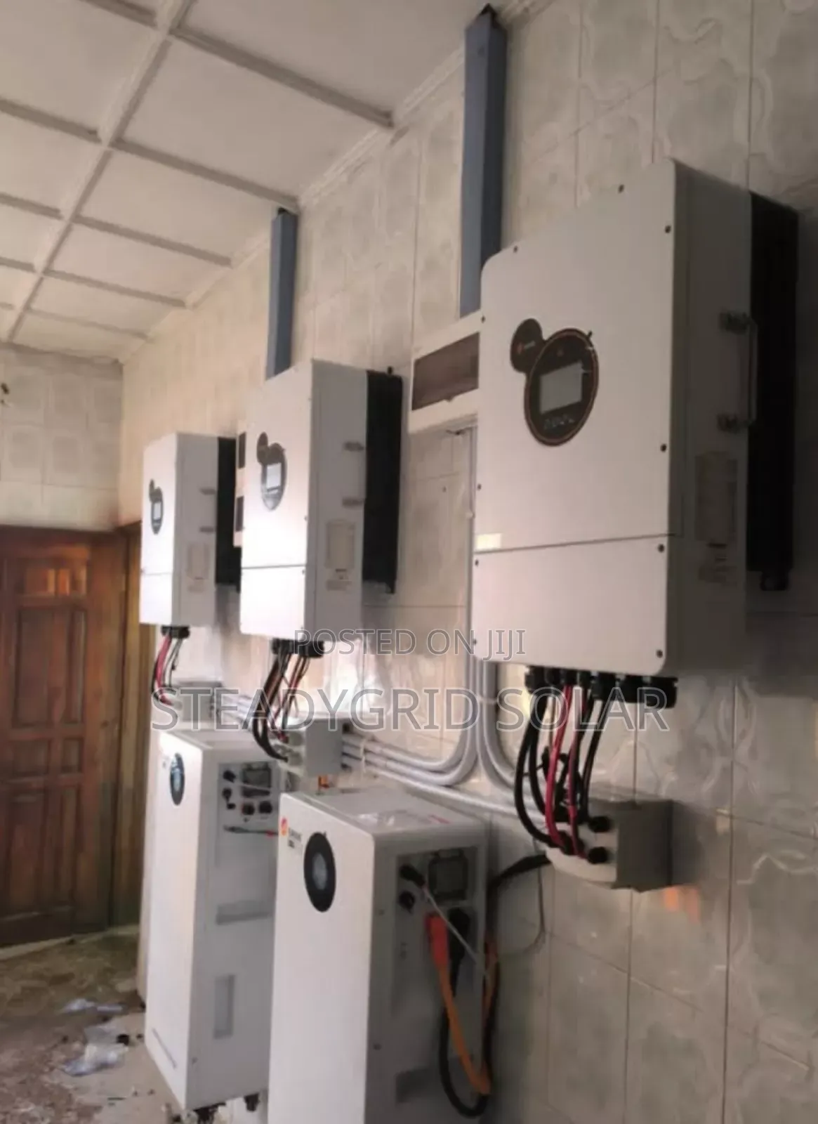 30kva Inverter+ 36kwh Lithium Battery Setup (XMAS/New YEAR PROMO)
