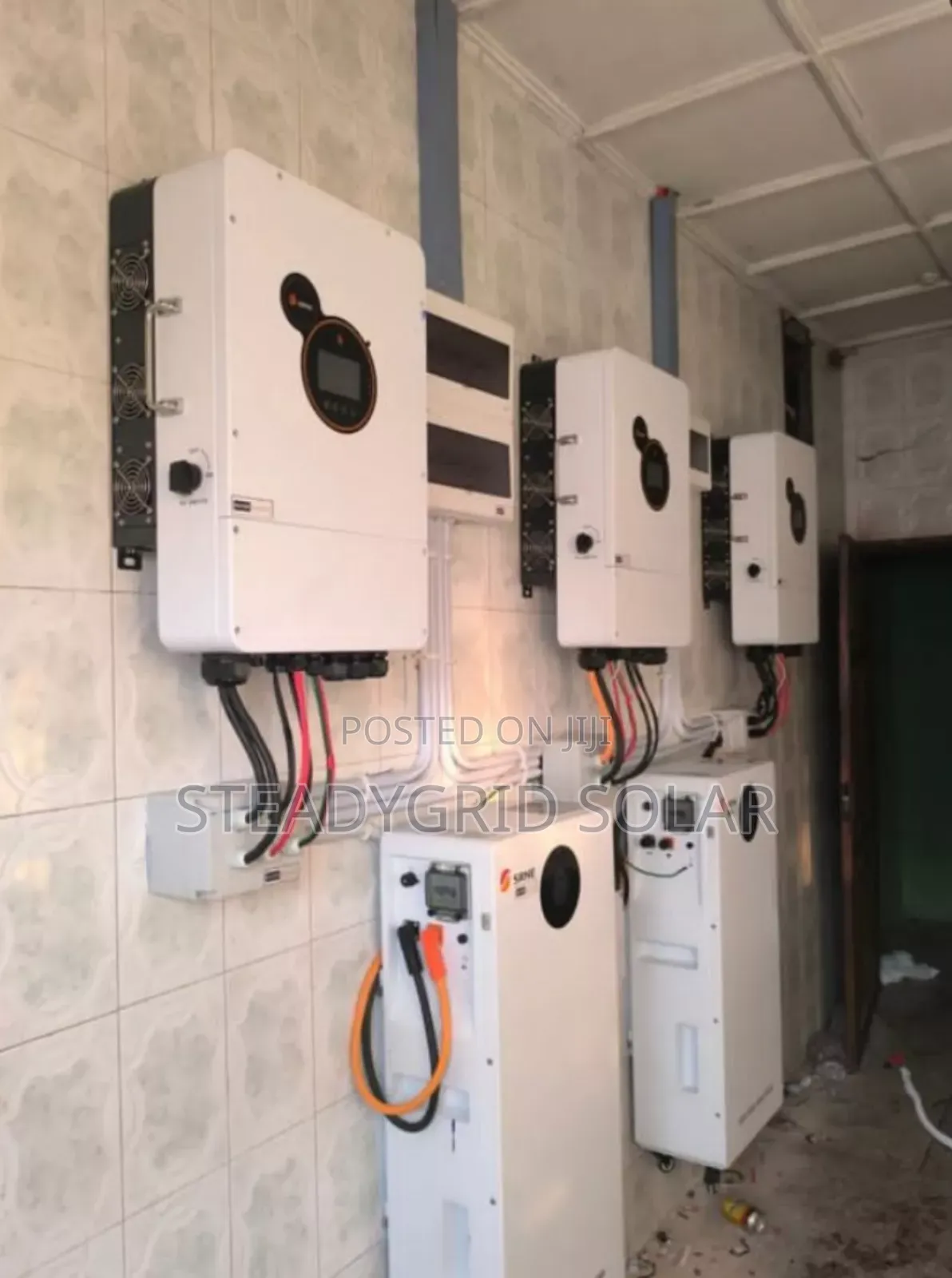 30kva Inverter+ 36kwh Lithium Battery Setup (XMAS/New YEAR PROMO)