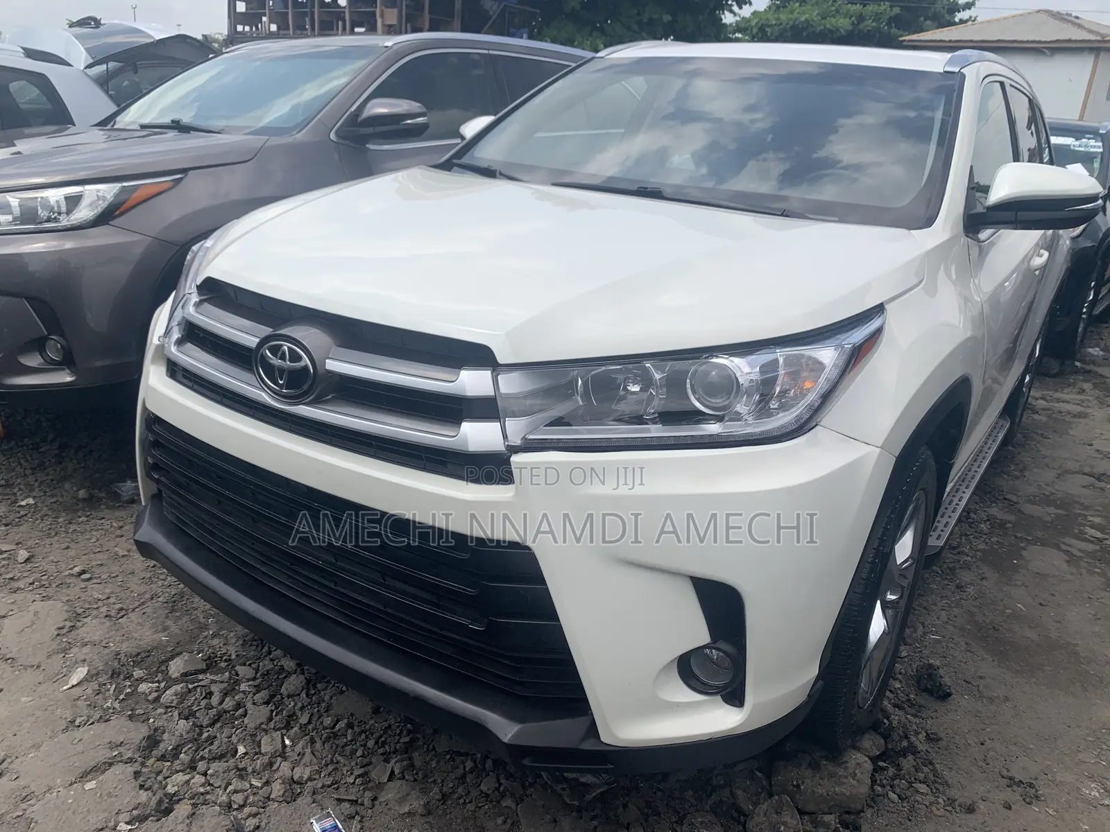 Toyota Highlander 2017 White