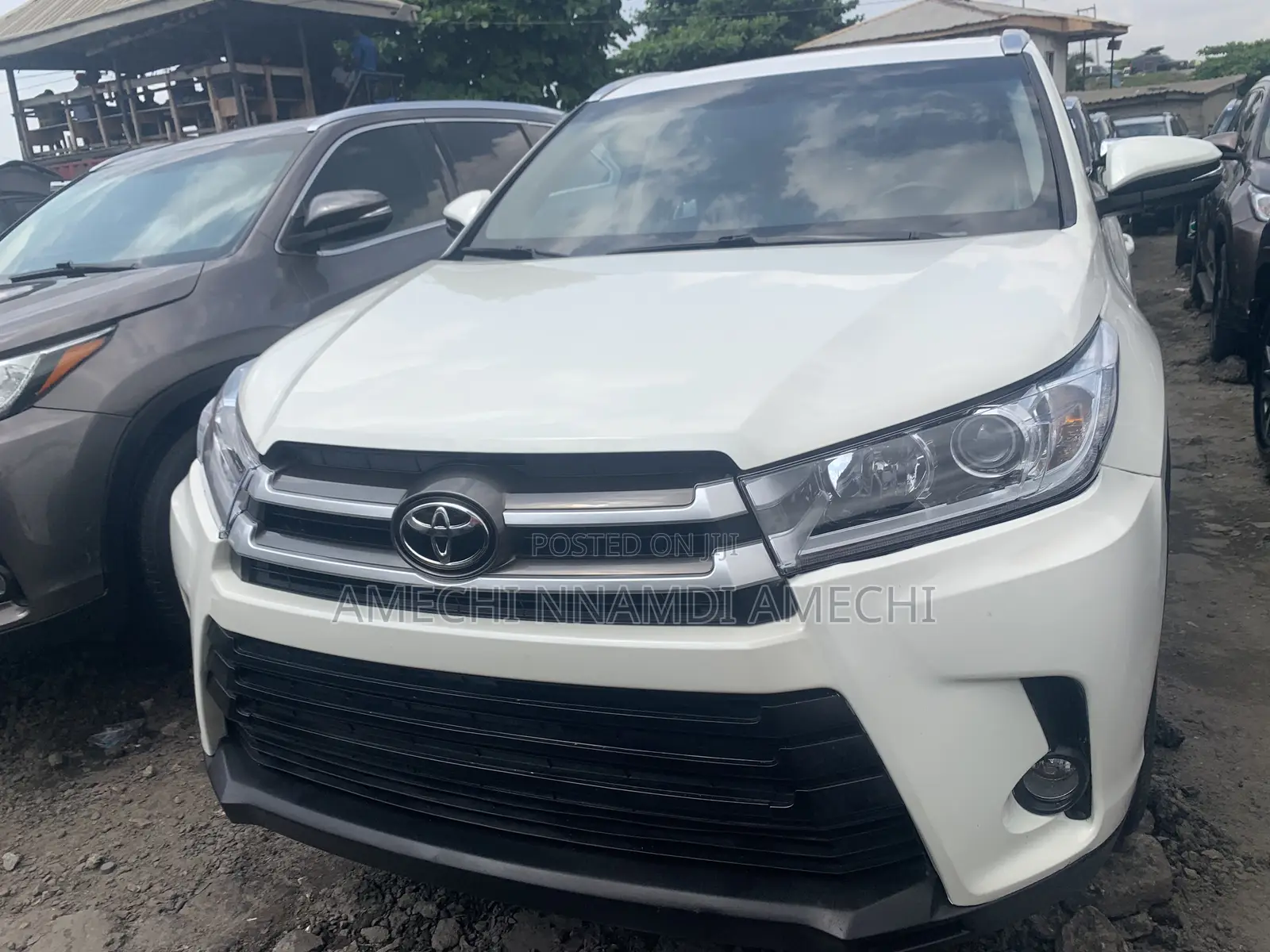 Toyota Highlander 2017 White
