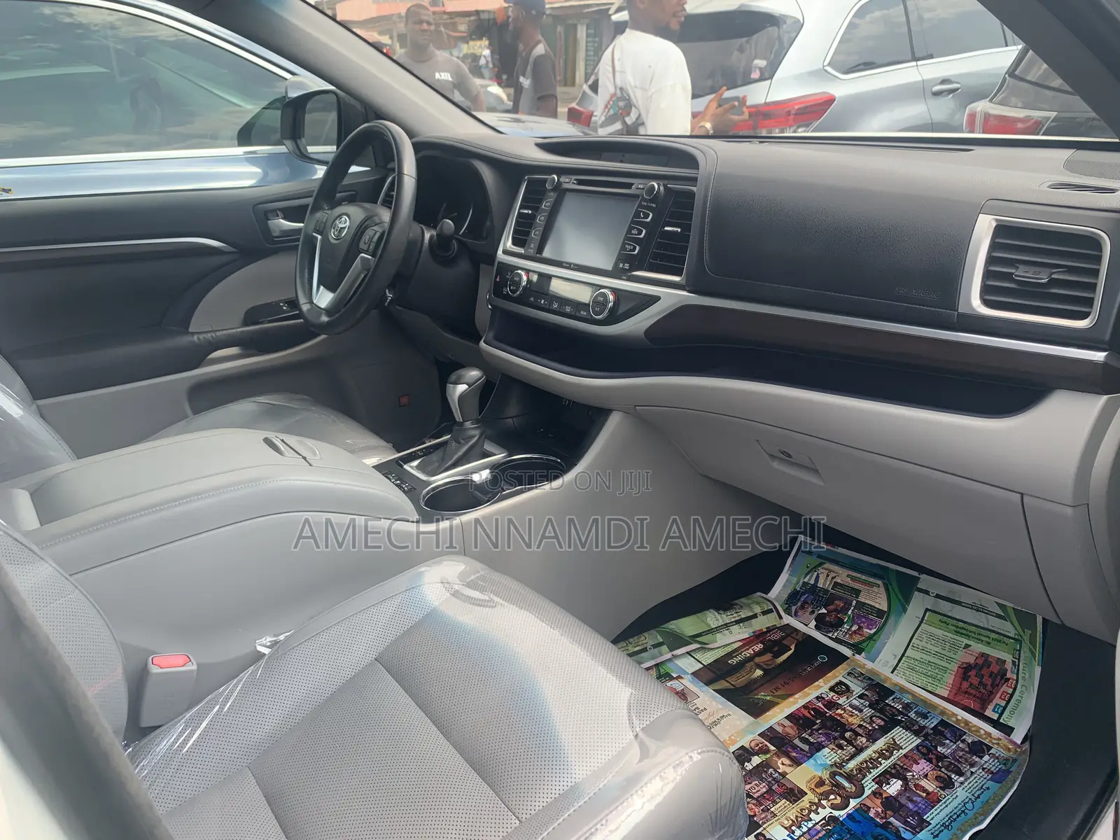Toyota Highlander 2017 White