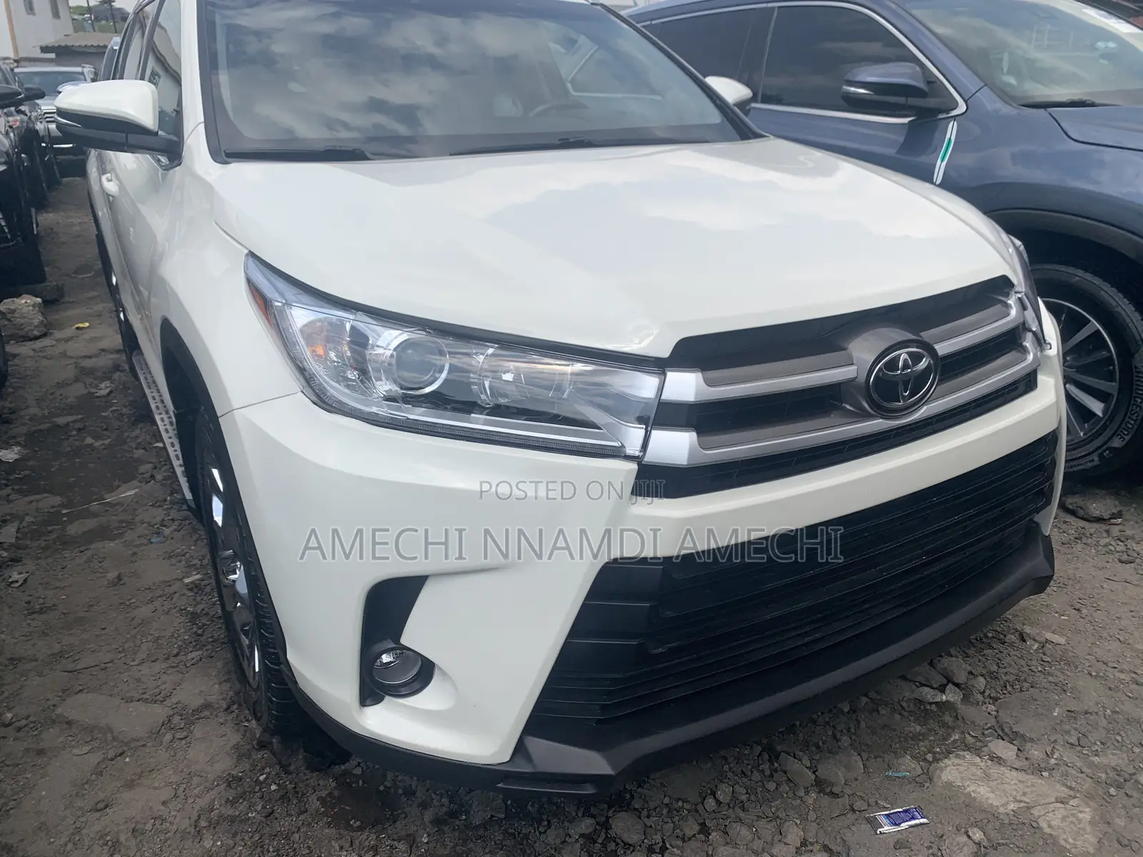 Toyota Highlander 2017 White