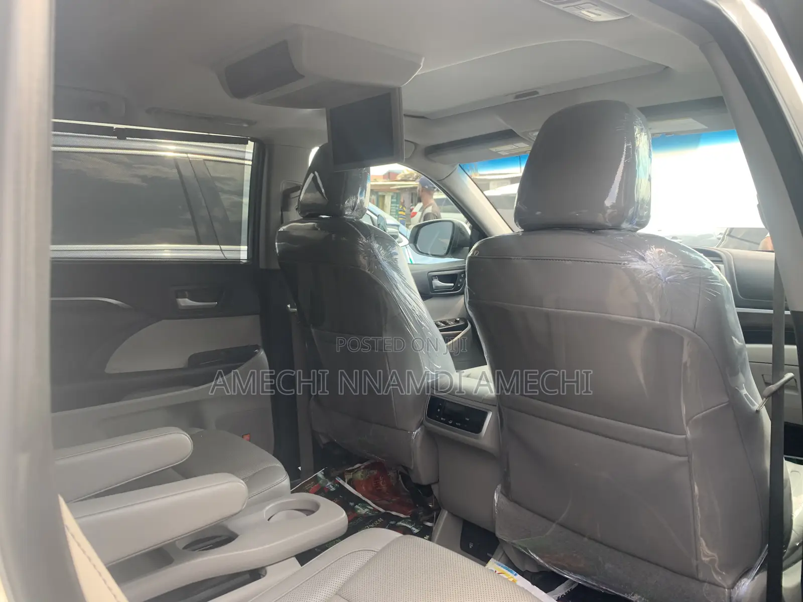 Toyota Highlander 2017 White