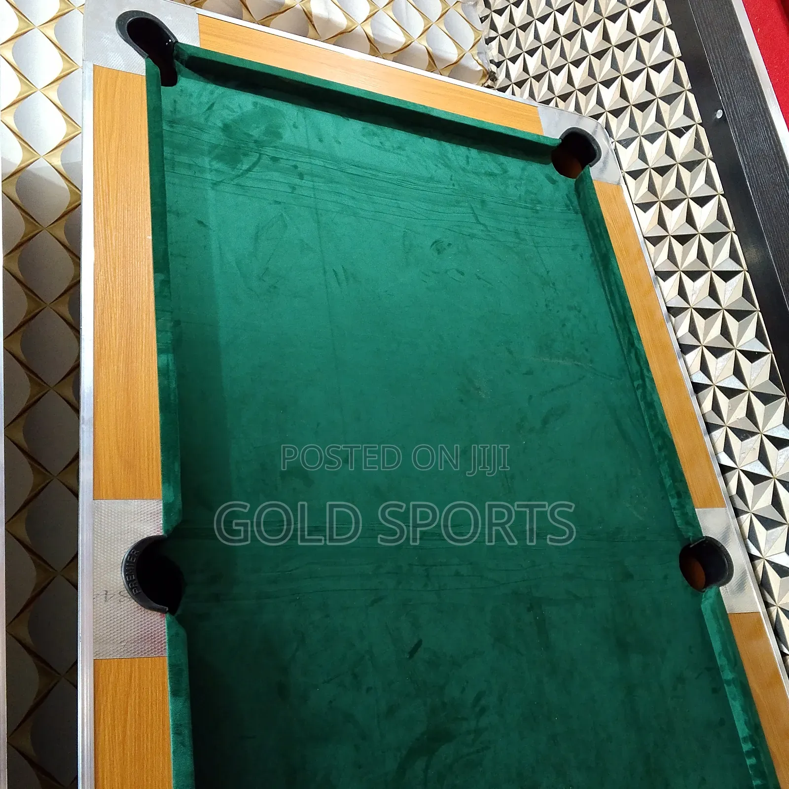 Normal Snooker Table Fig6