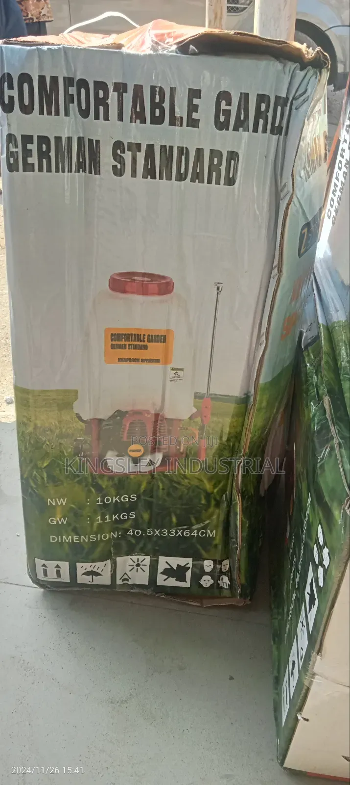 Petroleum Knapsack Sprayer 25liters 4 Strokes