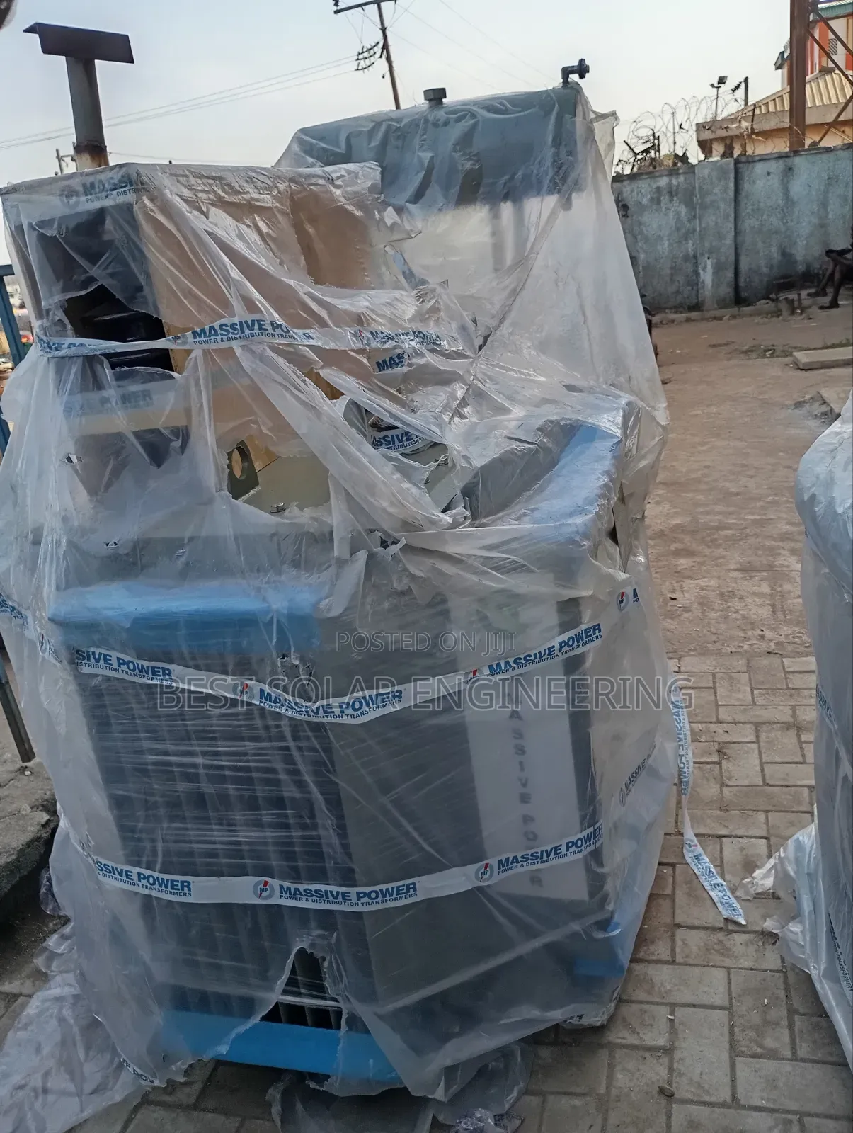 500kva 33/0.400kv Massive Power Transformer