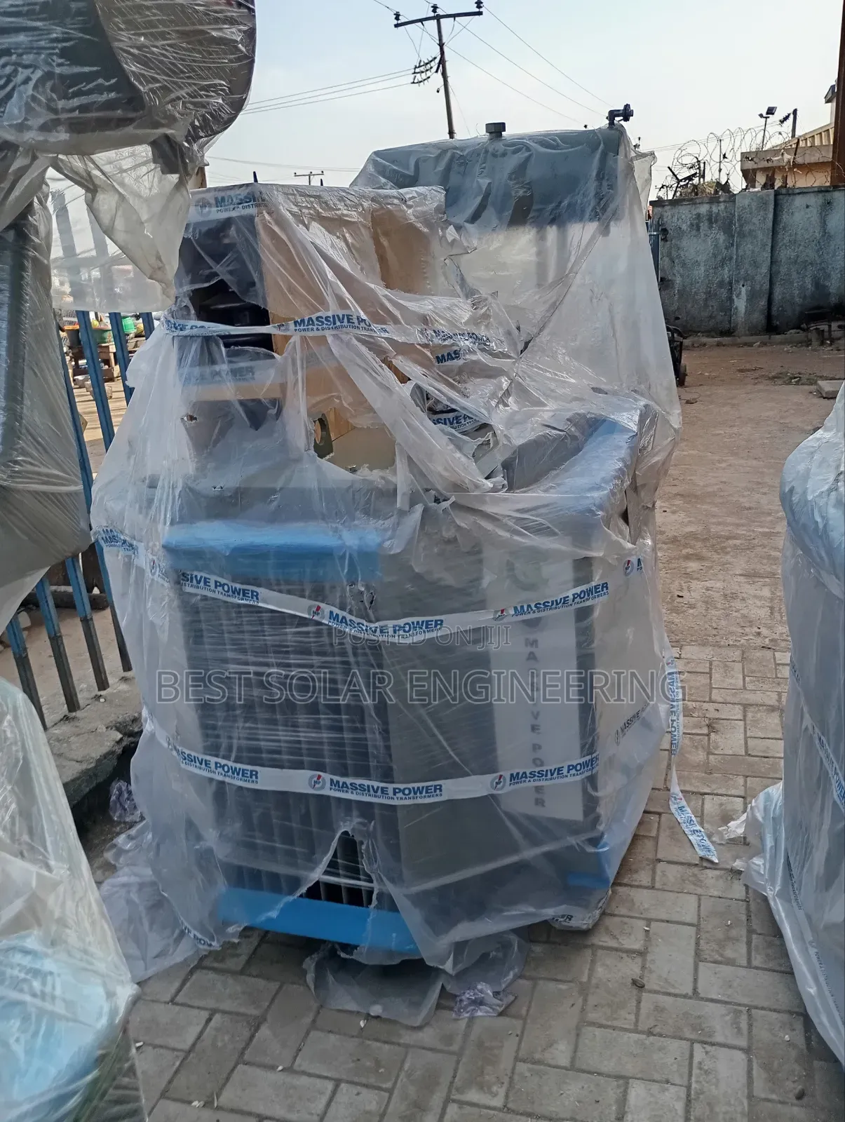 500kva 33/0.400kv Massive Power Transformer