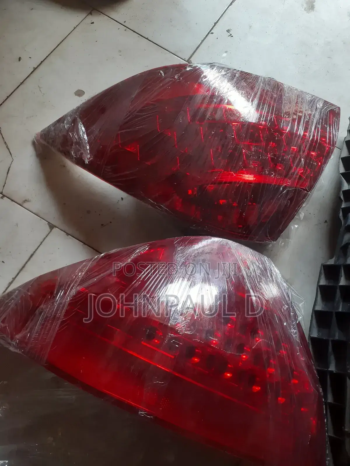 Back Rear Light Accord 07 Distortion Continue