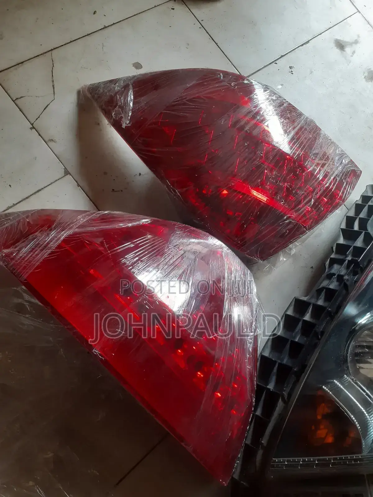 Back Rear Light Accord 07 Distortion Continue