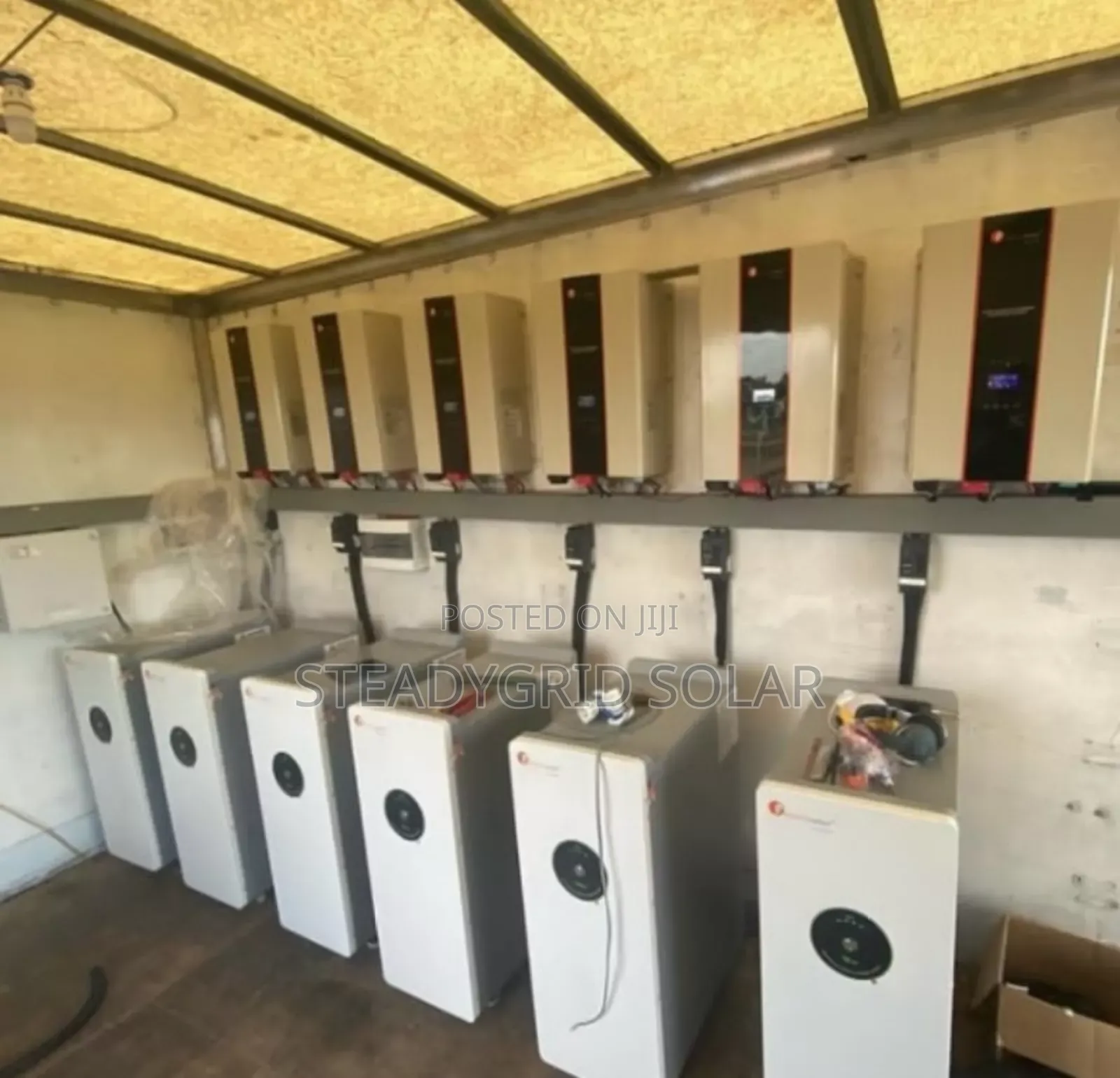 24/7 Power Supply 60kva Solar YR PROMO