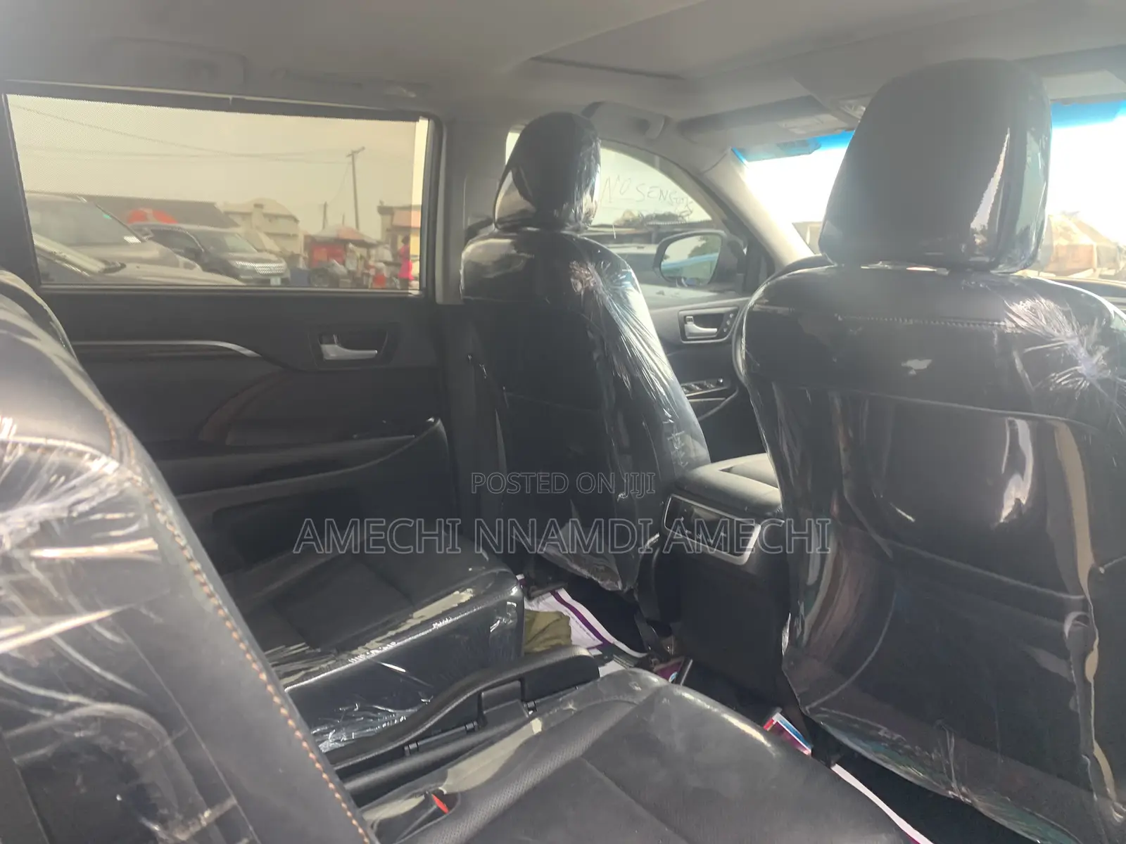 Toyota Highlander Limited Platinum V6 4x4 (3.5L 6cyl 6A) 2016 Silver