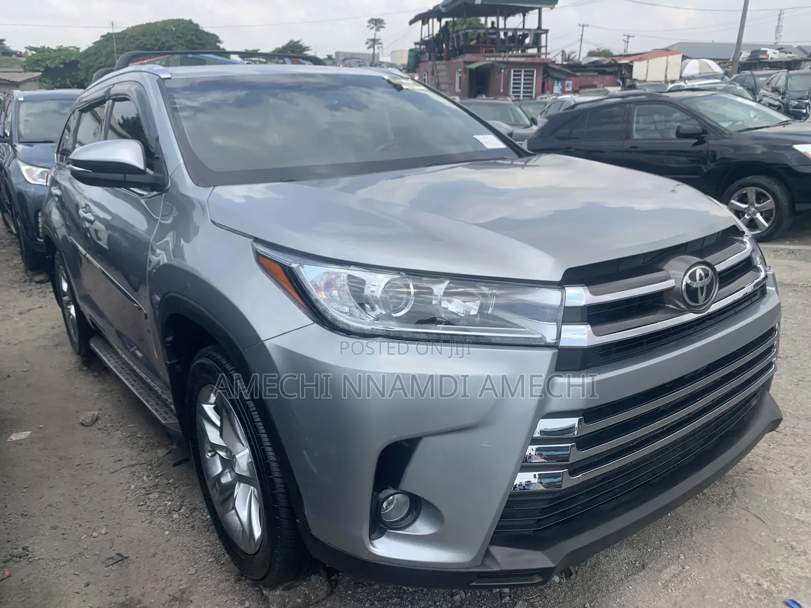 Toyota Highlander Limited Platinum V6 4x4 (3.5L 6cyl 6A) 2016 Silver