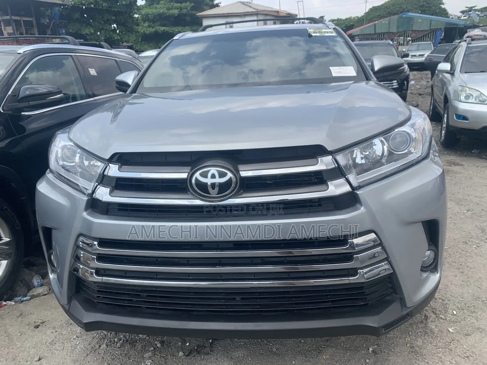 Toyota Highlander Limited Platinum V6 4x4 (3.5L 6cyl 6A) 2016 Silver