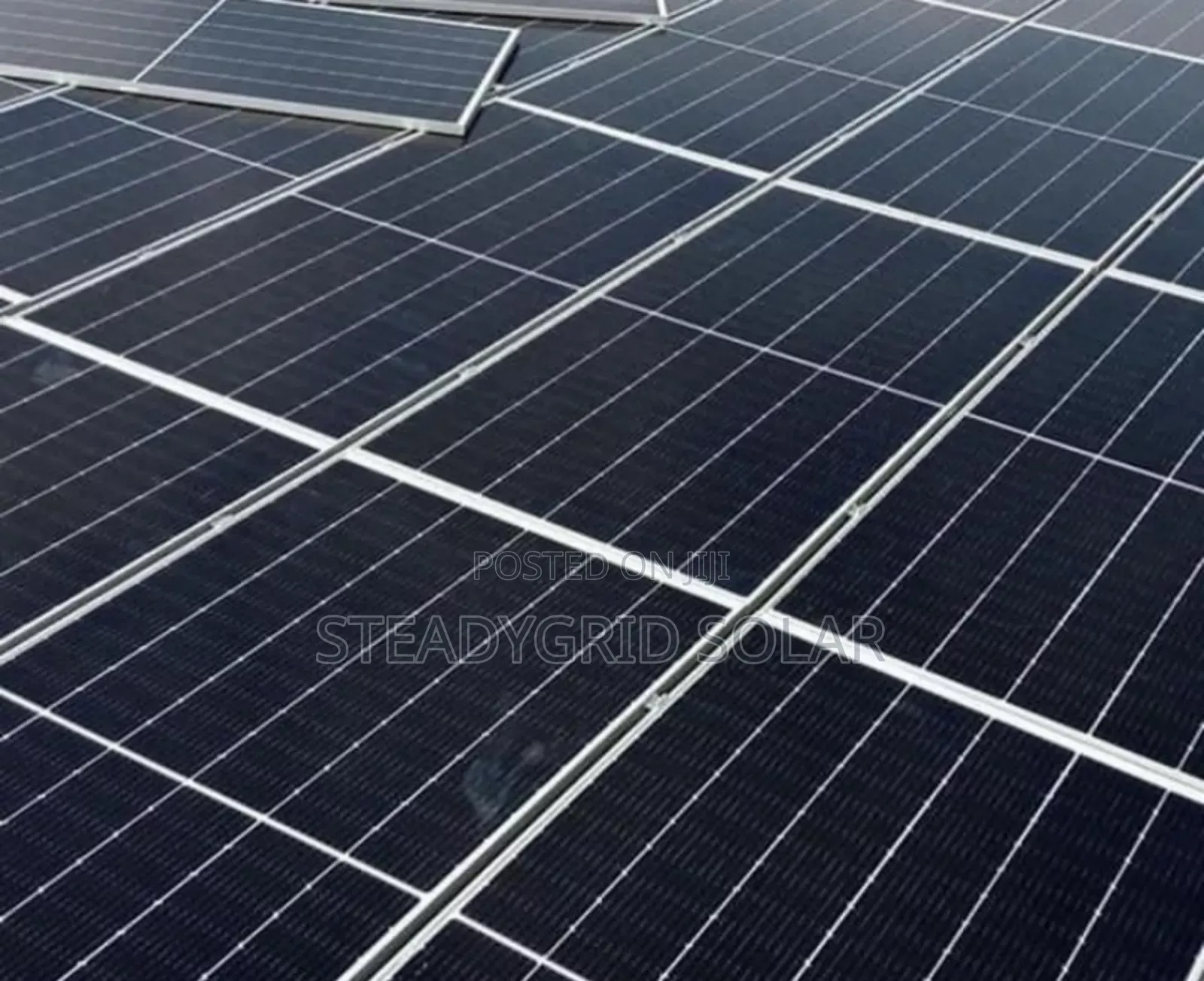 24/7 Power Supply 60kva Solar YR PROMO