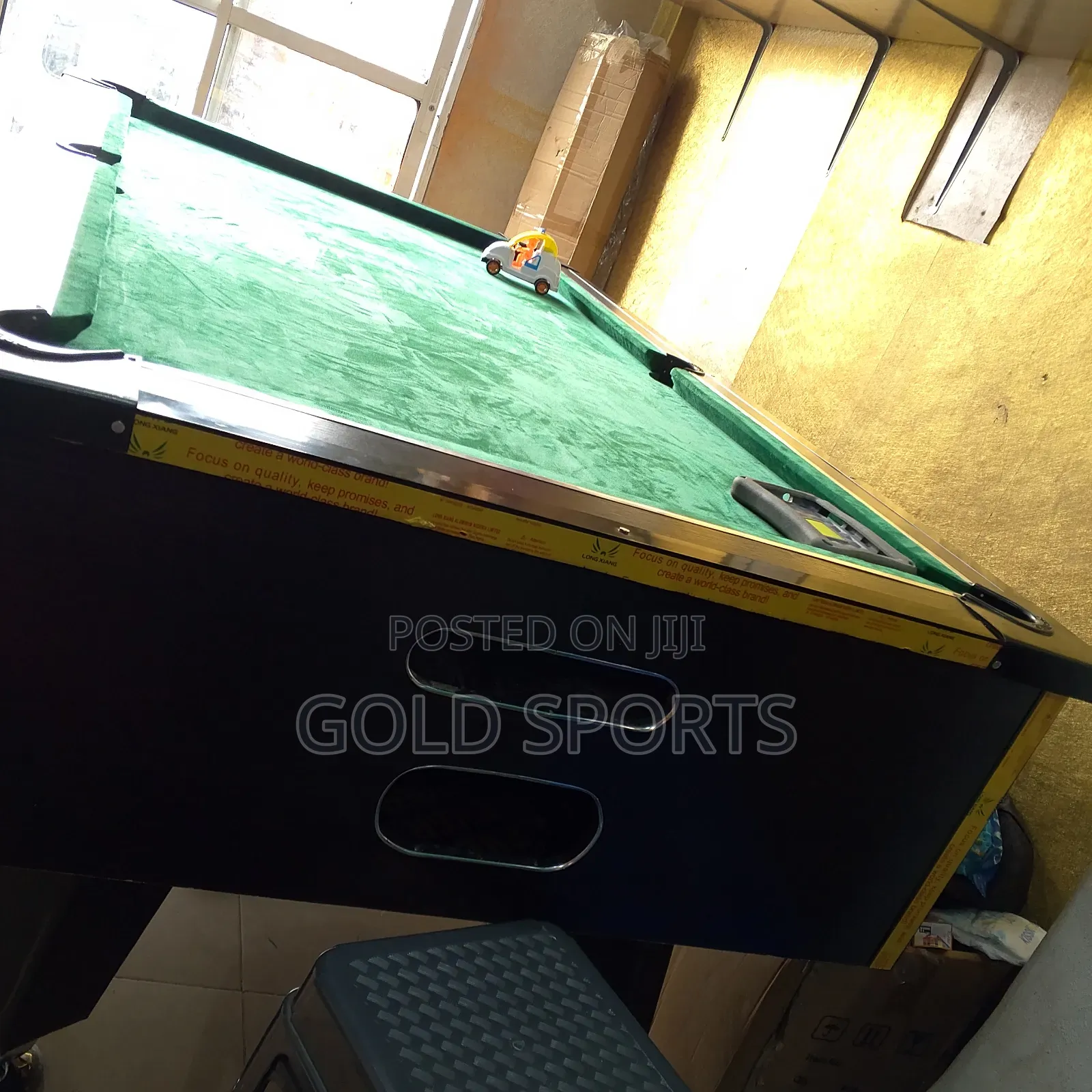 Quality Coin Snooker Board Fig8