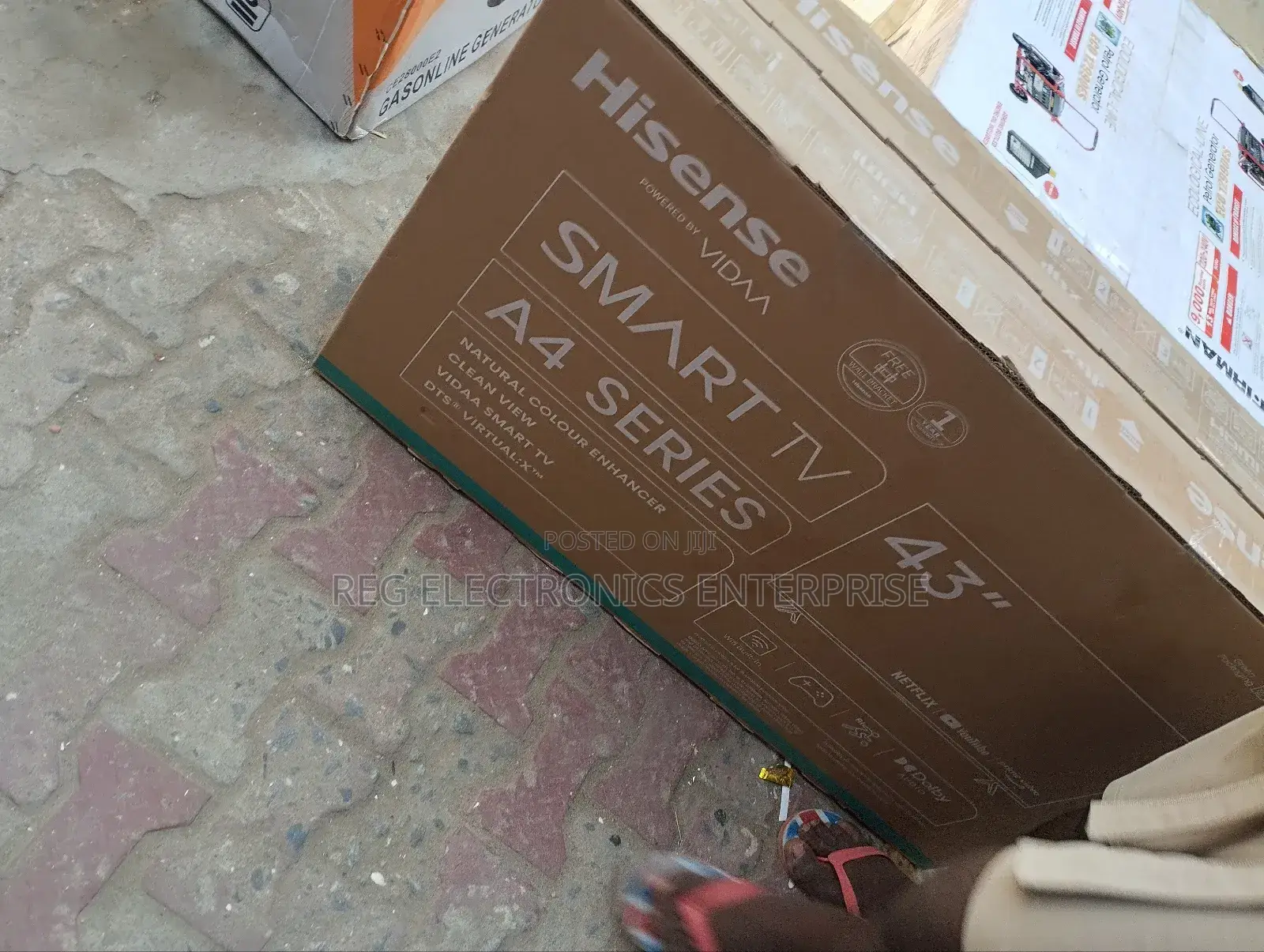 Hisense Television Smart 43"