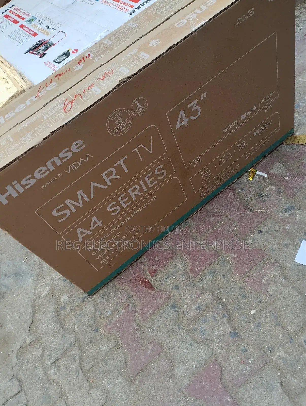 Hisense Television Smart 43"