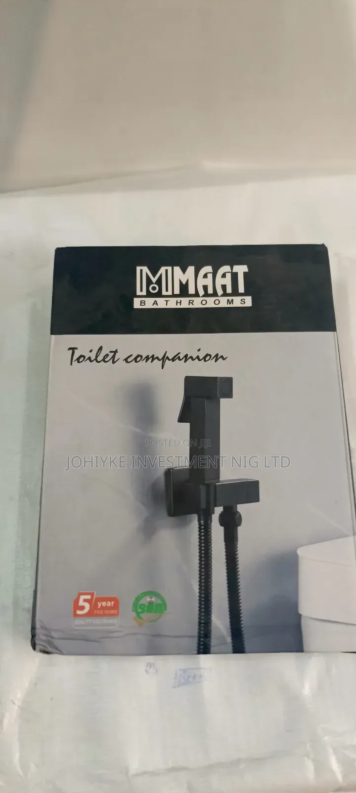 High Quality and Affordable Mmaat Black Egnd Pressing Shower