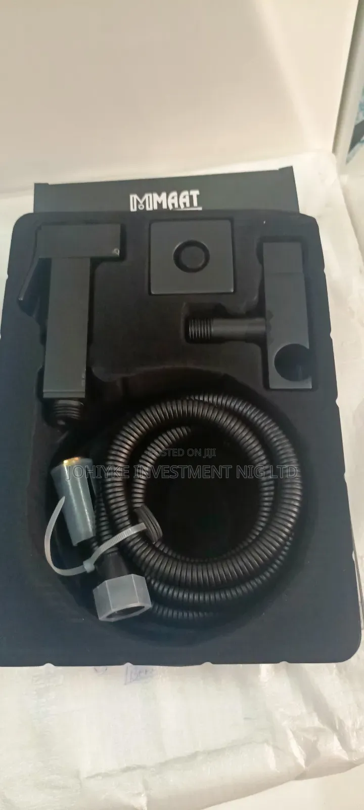 High Quality and Affordable Mmaat Black Egnd Pressing Shower