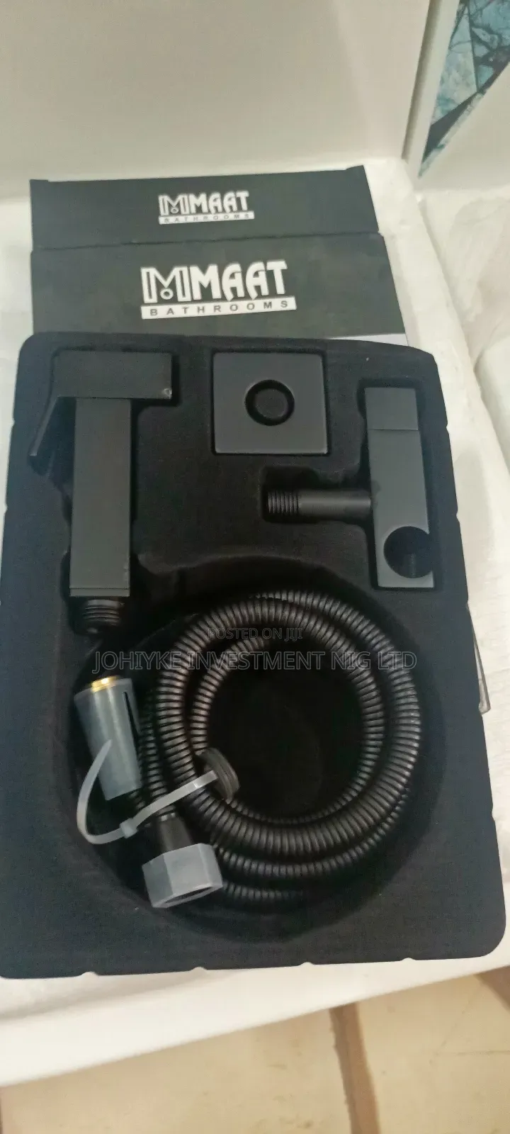 High Quality and Affordable Mmaat Black Egnd Pressing Shower