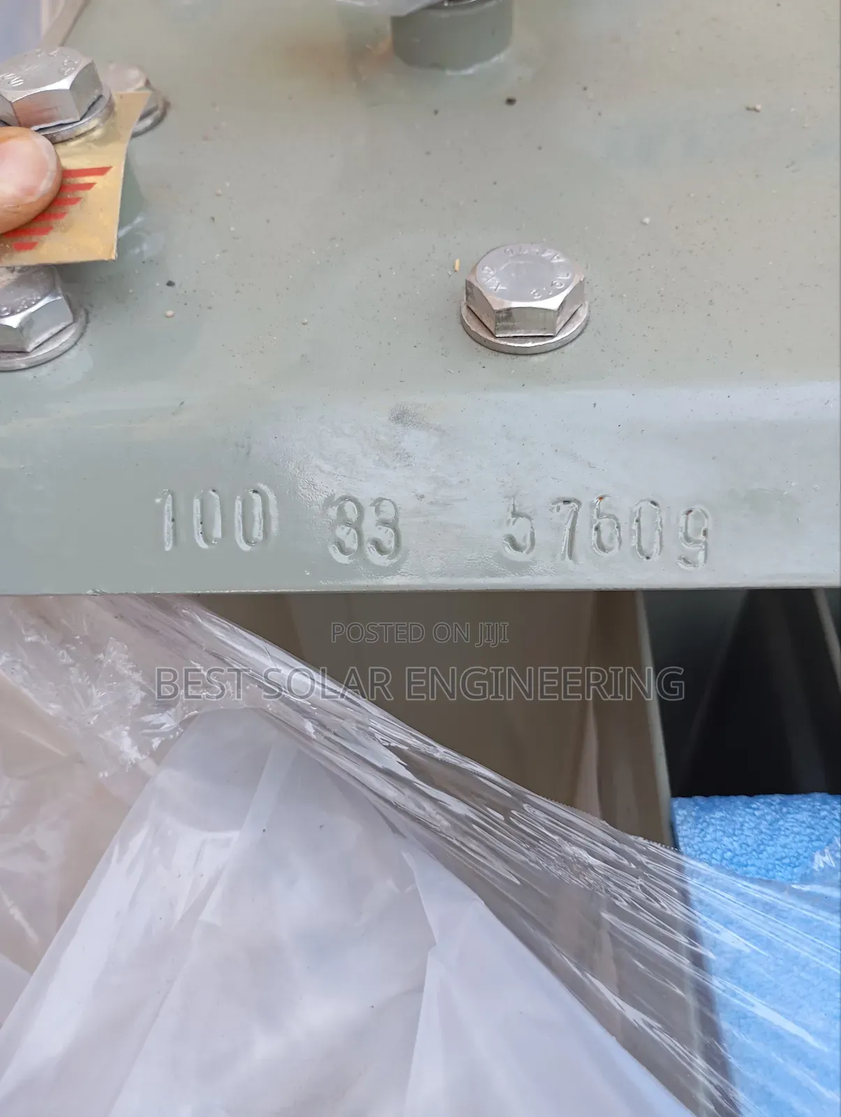 100kva 33/0.400kv Massive Power Transformer