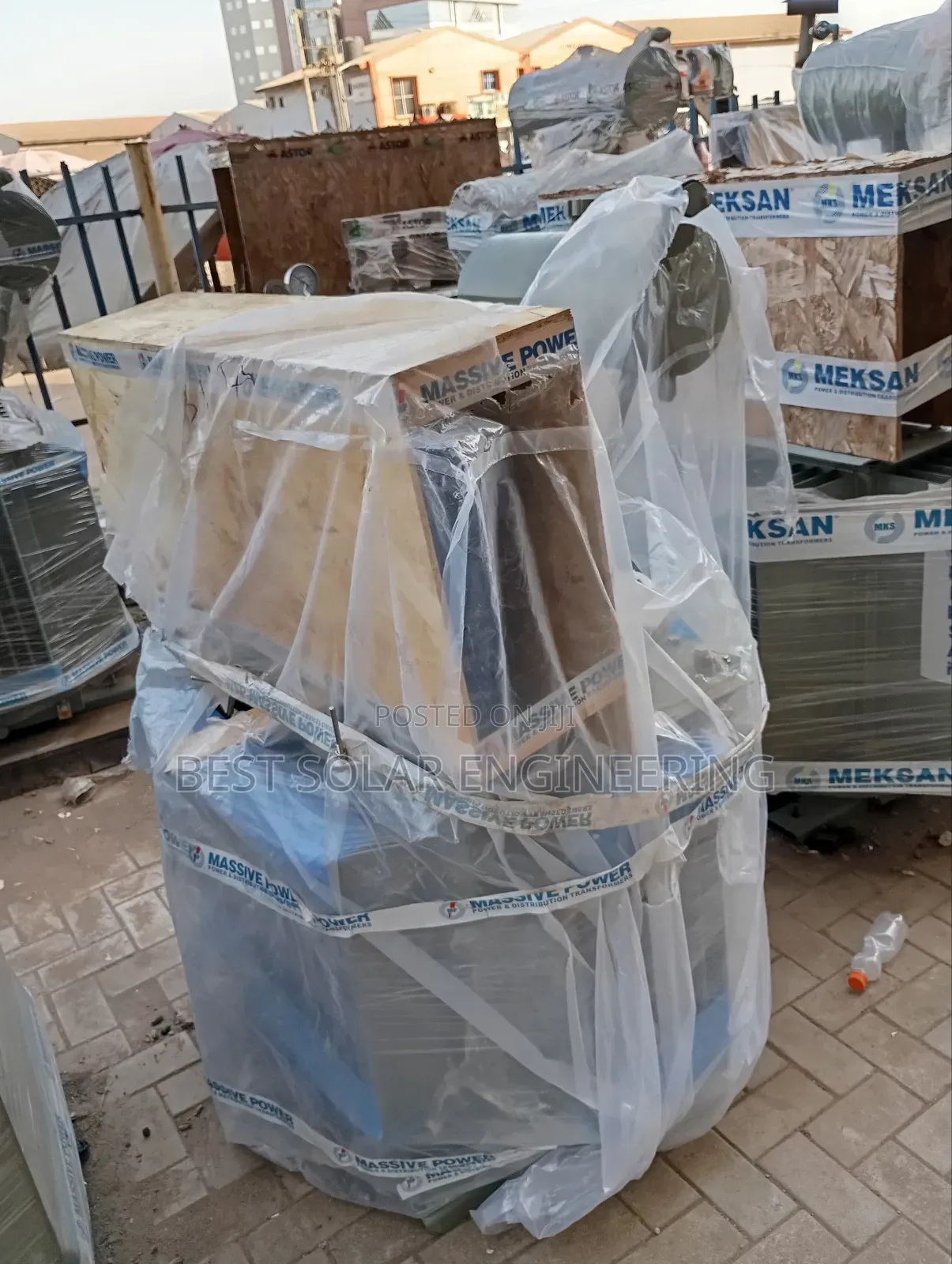 100kva 33/0.400kv Massive Power Transformer