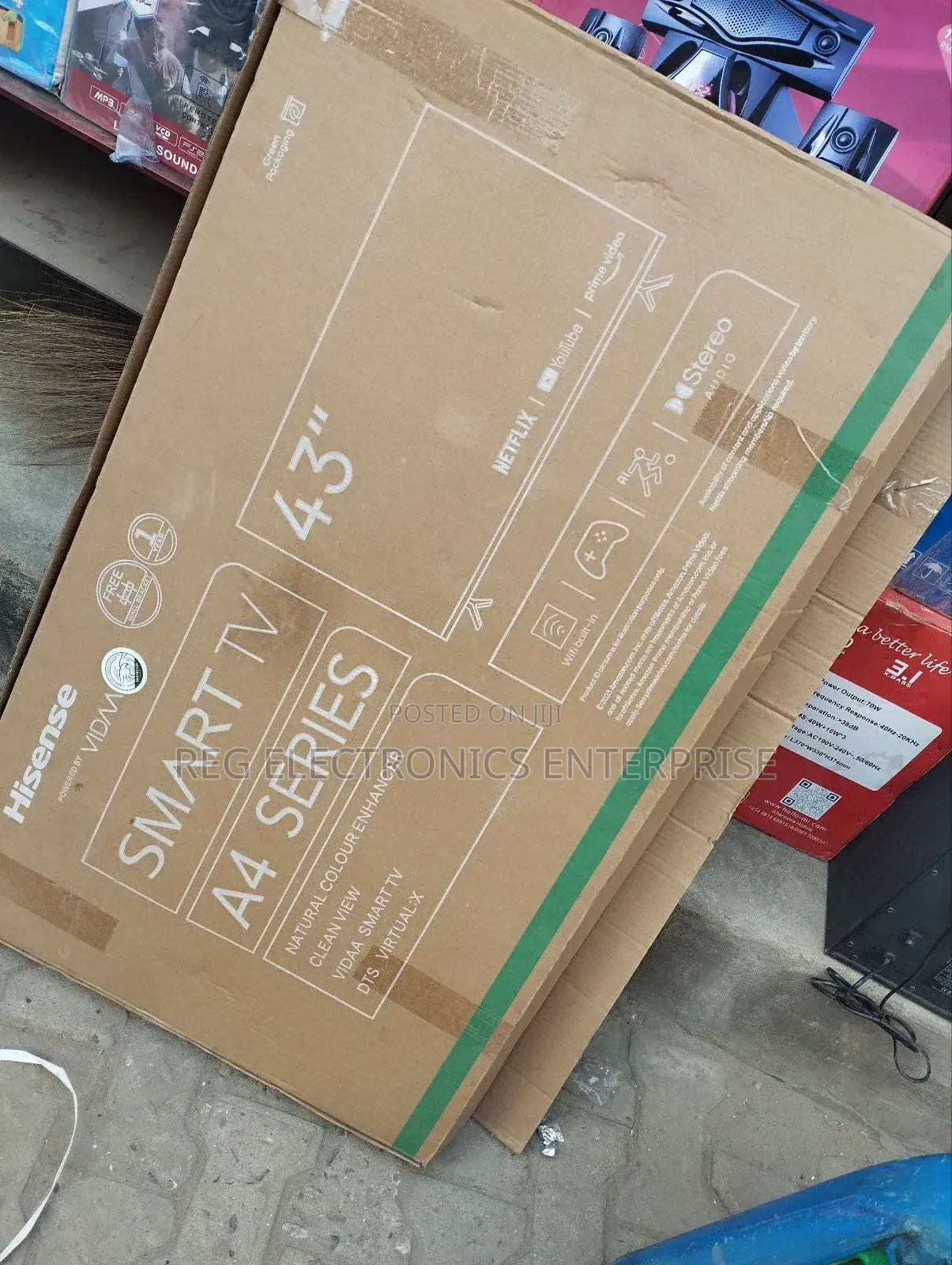 Hisense Smart Television 43 Inches