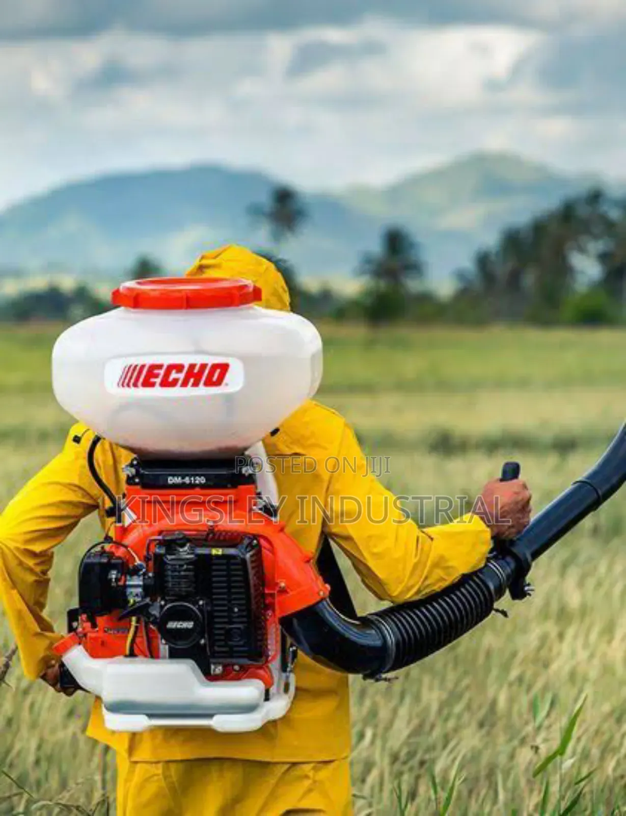 Knapsack Mist Duster Sprayer 25liters