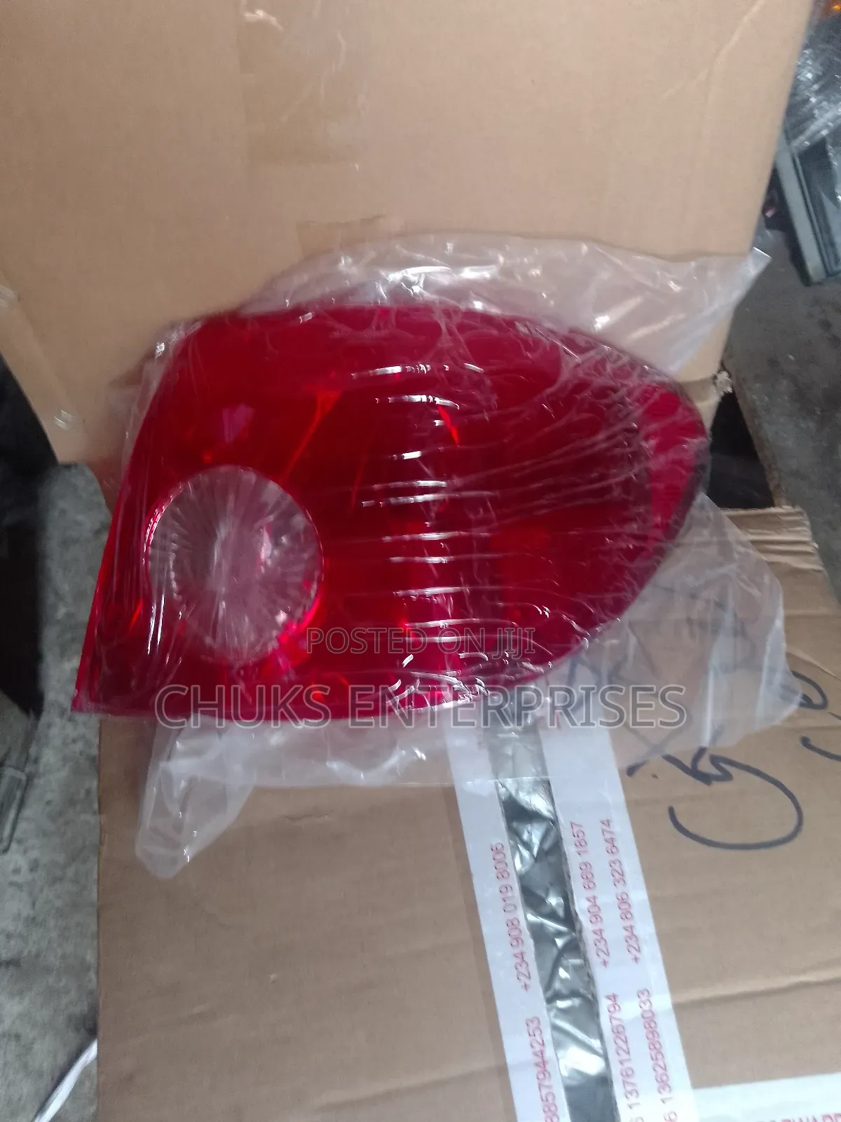 Rear Light Cover Corolla 2005