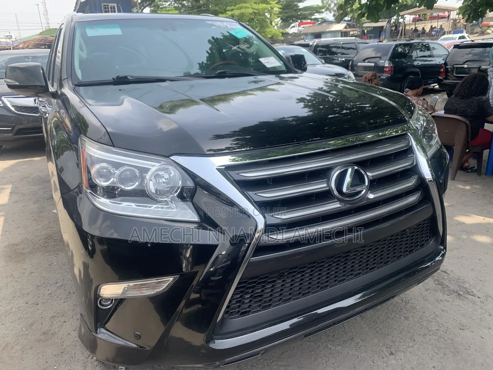 Lexus GX 460 Premium 2013 Black