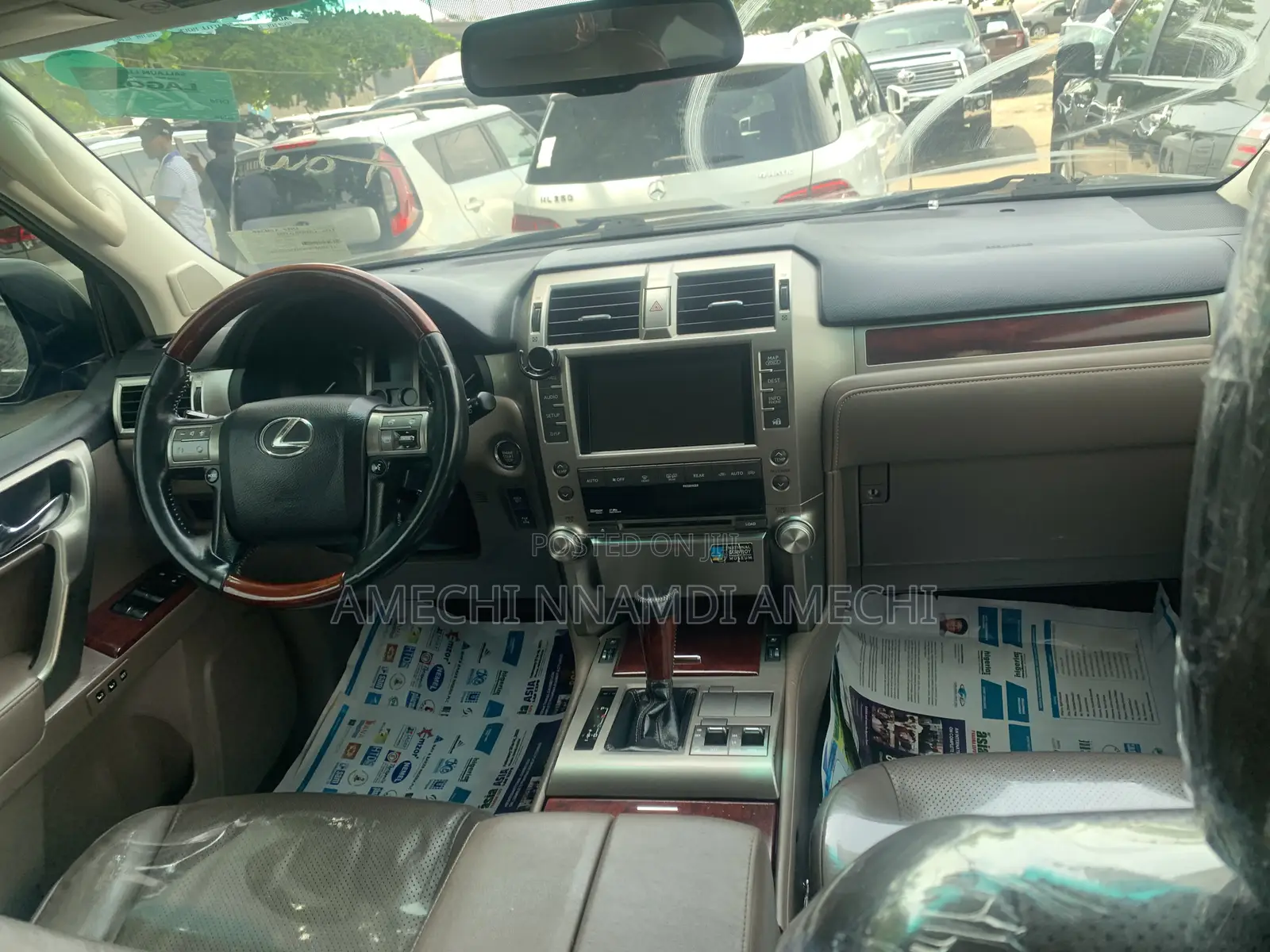 Lexus GX 460 Premium 2013 Black