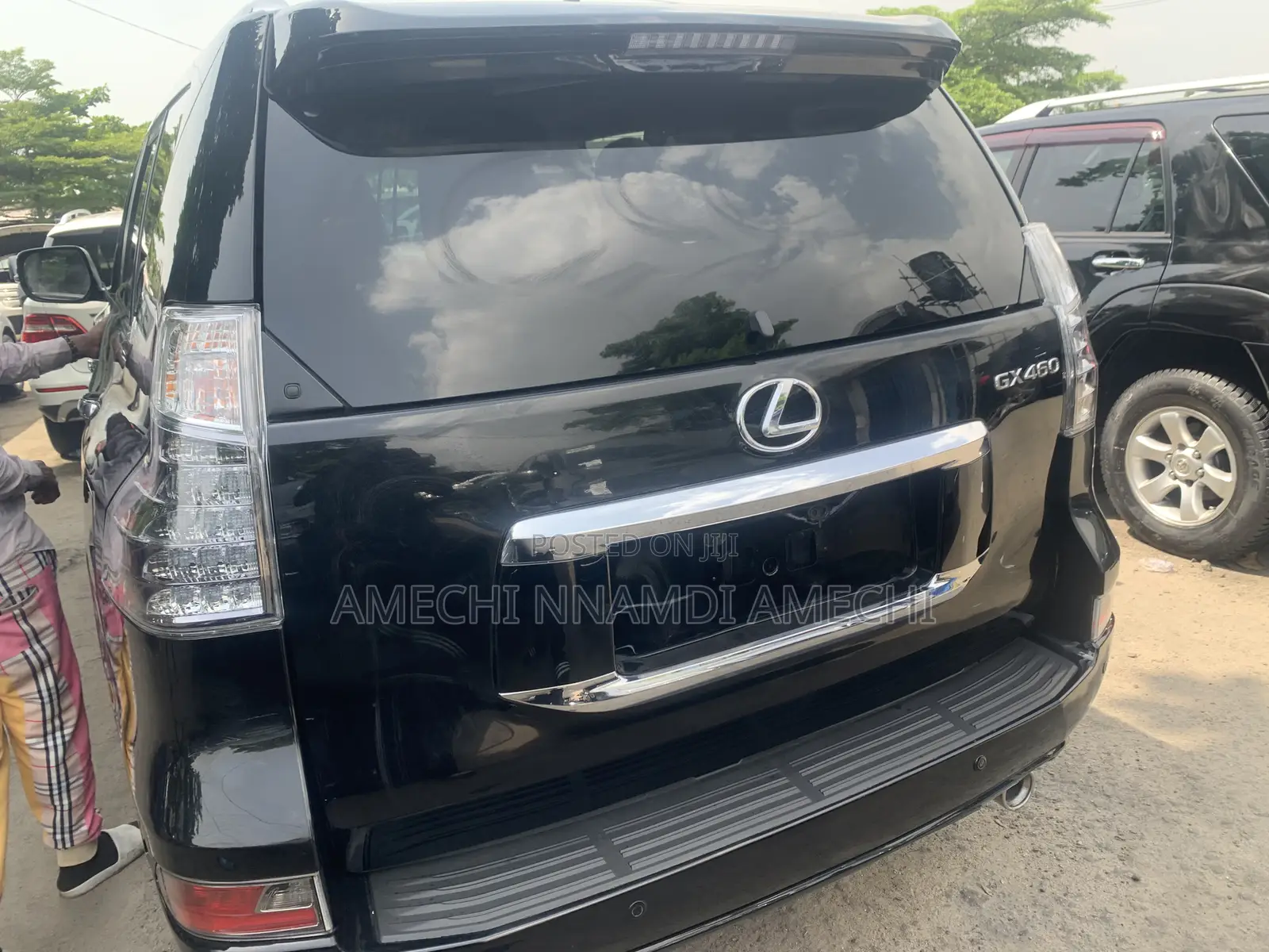Lexus GX 460 Premium 2013 Black