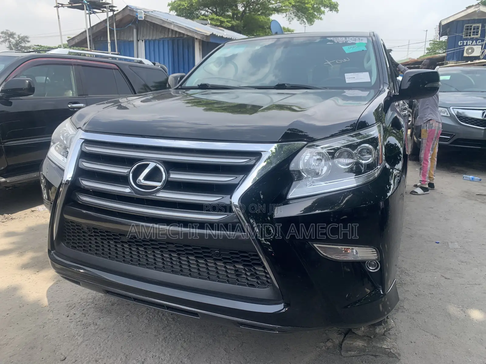 Lexus GX 460 Premium 2013 Black