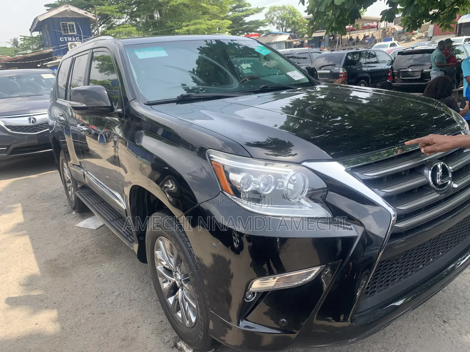 Lexus GX 460 Premium 2013 Black