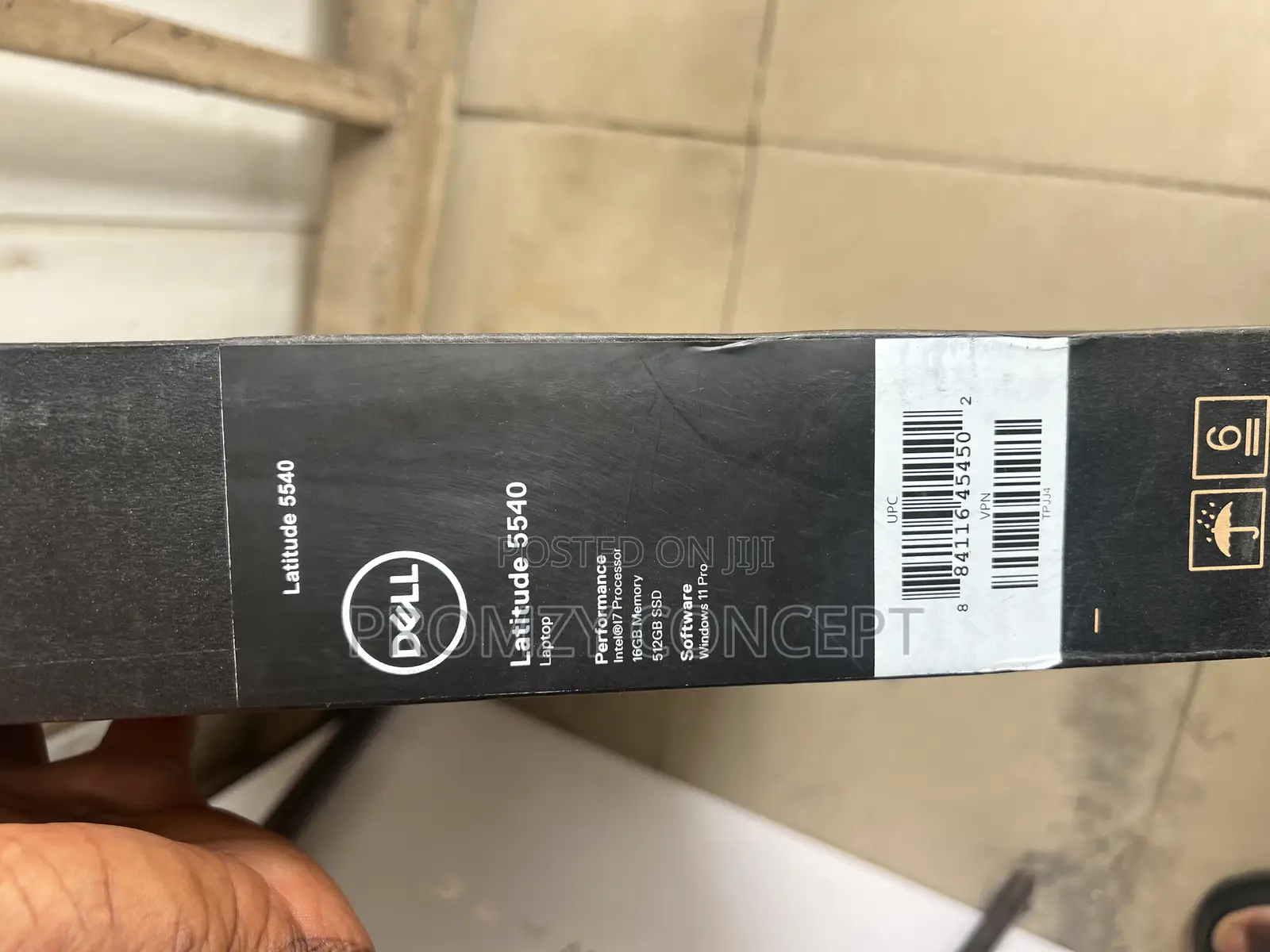 New Laptop Dell Latitude 5540 16GB Intel Core I7 SSD 512GB