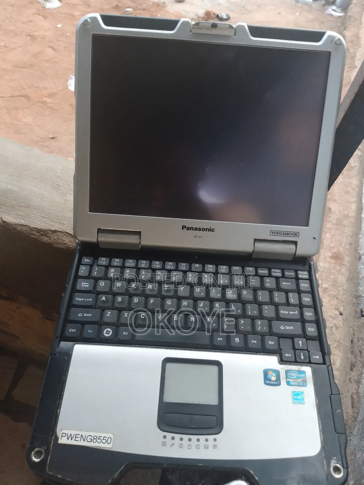 Laptop Panasonic Toughbook CF-31 4GB Intel Core I3 HDD 320GB