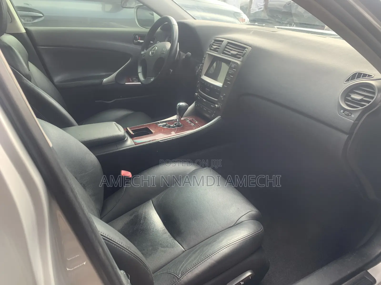 Lexus IS 250 AWD Automatic 2011 Silver