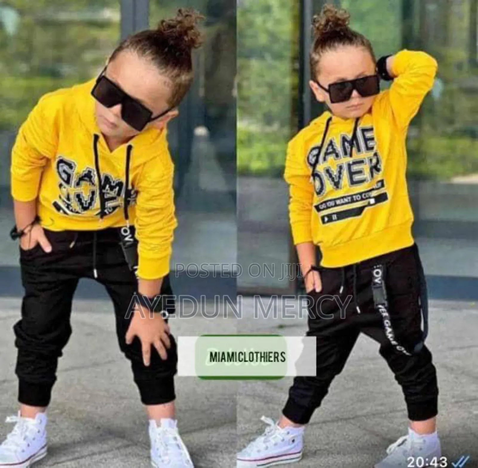 2pcs Children Cloth