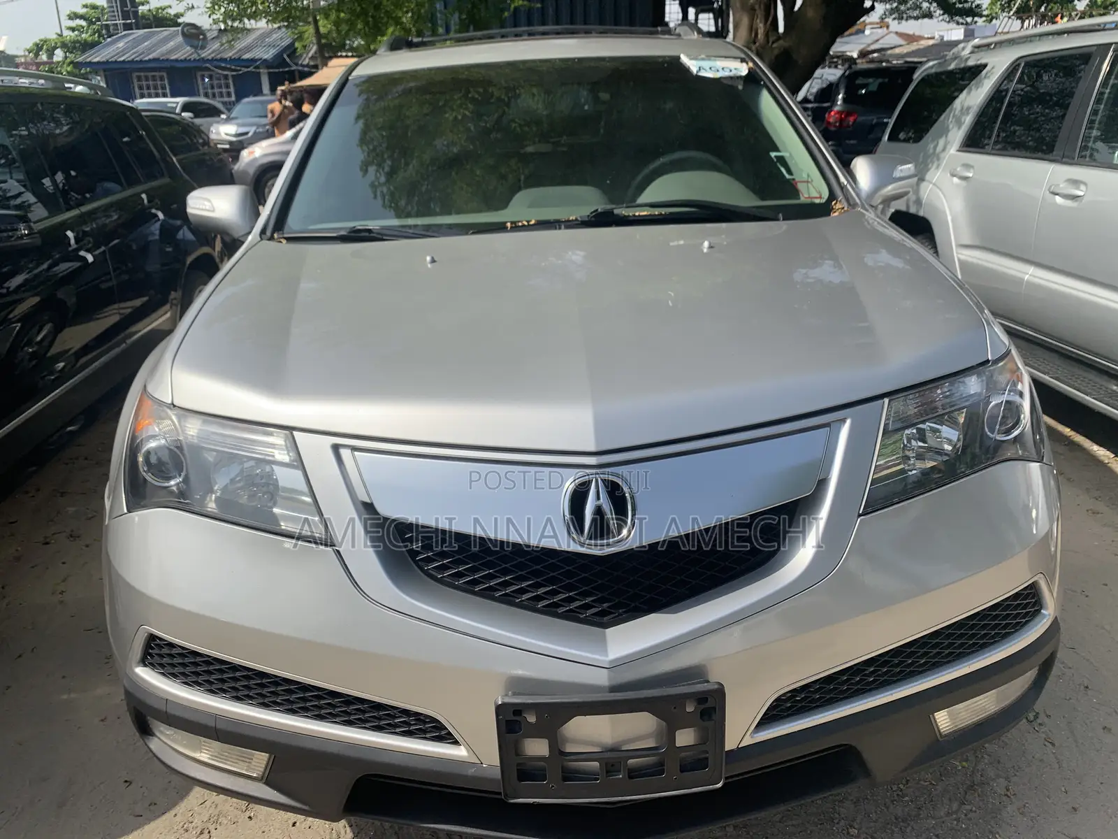 Acura MDX Advance Package SUV AWD (3.7L 6cyl 6A) 2013 Silver