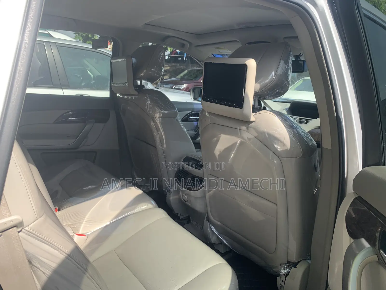 Acura MDX Advance Package SUV AWD (3.7L 6cyl 6A) 2013 Silver