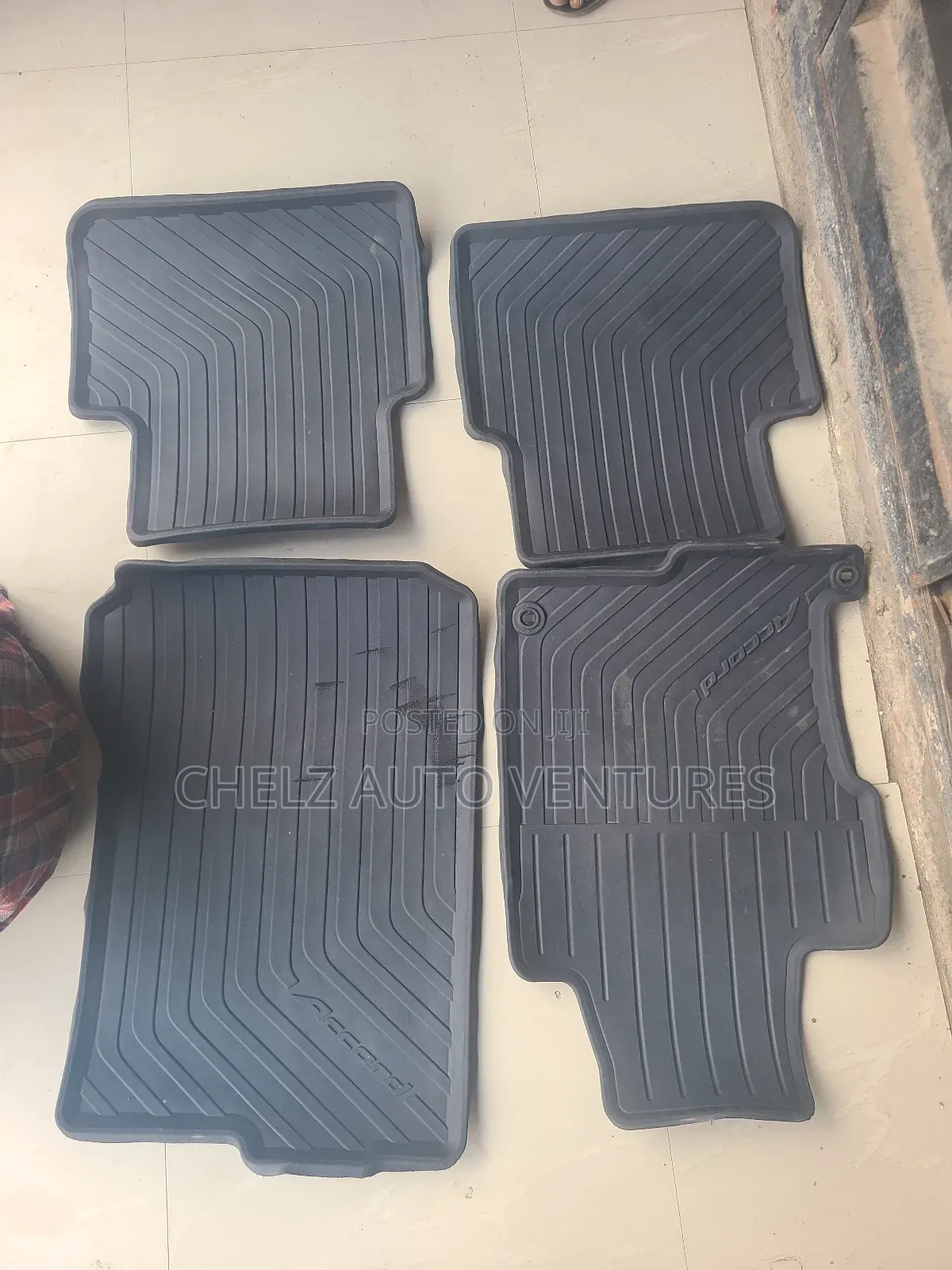 Oem Foot Mat For Honda Acoord 2013-2017 Model