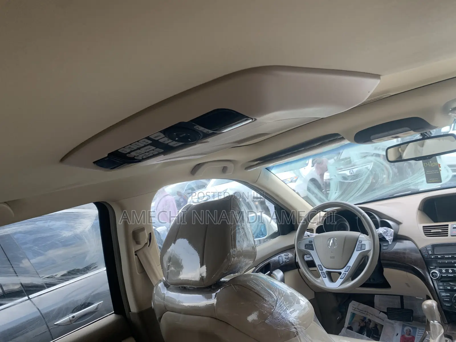 Acura MDX Advance Package SUV AWD (3.7L 6cyl 6A) 2013 White